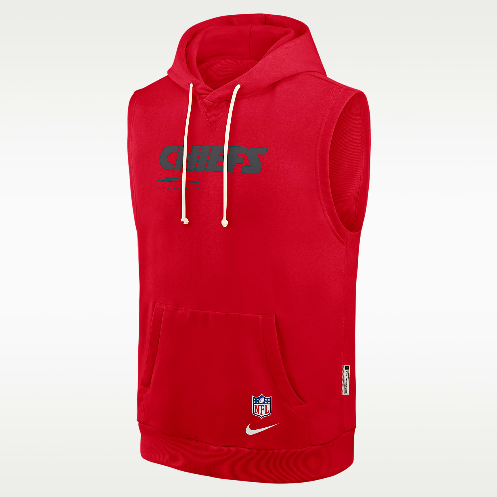 Kansas City Chiefs Sideline Men's Nike Dri-FIT NFL Sleeveless